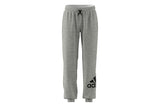 NNEKG Boys Big Logo French Terry Pants (Medium Grey Heather Black Size 3 4Y)
