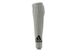 NNEKG Boys Big Logo French Terry Pants (Medium Grey Heather Black Size 3 4Y)