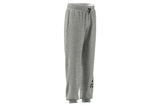 NNEKG Boys Big Logo French Terry Pants (Medium Grey Heather Black Size 3 4Y)