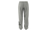 NNEKG Boys Big Logo French Terry Pants (Medium Grey Heather Black Size 3 4Y)