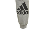 NNEKG Boys Big Logo French Terry Pants (Medium Grey Heather Black Size 3 4Y)