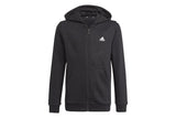 NNEKG Boys Big Logo Full Zip Hoodie (Black White Size 7 8Y)
