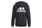 NNEKG Boys Big Logo Full Zip Hoodie (Black White Size 3 4Y)
