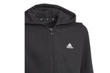 NNEKG Boys Big Logo Full Zip Hoodie (Black White Size 3 4Y)