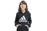 NNEKG Boys Big Logo Hoodie (Black White Size 3 4Y)