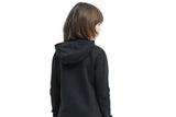 NNEKG Boys Big Logo Hoodie (Black White Size 4 5Y)