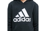 NNEKG Boys Big Logo Hoodie (Black White Size 3 4Y)