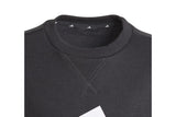 NNEKG Boys Core Sport Inspired Big Logo Sweatshirt (Black White Size 5 6Y)
