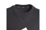 NNEKG Boys Core Sport Inspired Big Logo Sweatshirt (Black White Size 5 6Y)