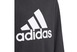 NNEKG Boys Core Sport Inspired Big Logo Sweatshirt (Black White Size 5 6Y)