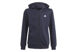 NNEKG Boys Big Logo Full Zip Hoodie (Legend Ink White Size 4 5Y)