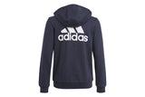 NNEKG Boys Big Logo Full Zip Hoodie (Legend Ink White Size 4 5Y)