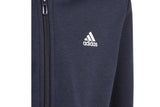 NNEKG Boys Big Logo Full Zip Hoodie (Legend Ink White Size 4 5Y)