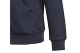 NNEKG Boys Big Logo Full Zip Hoodie (Legend Ink White Size 4 5Y)