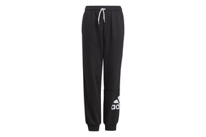 NNEKG Boys Sport Inspired Big Logo French Terry Pants (Black White Size 8 9Y)