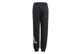 NNEKG Boys Sport Inspired Big Logo French Terry Pants (Black White Size 8 9Y)
