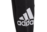 NNEKG Boys Sport Inspired Big Logo French Terry Pants (Black White Size 8 9Y)