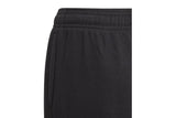 NNEKG Boys Sport Inspired Big Logo French Terry Pants (Black White Size 6 7Y)