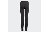 NNEKG Girls Core Sport Inspired 3 Stripe Legging (Black White Size 9 10Y)
