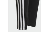 NNEKG Girls Core Sport Inspired 3 Stripe Legging (Black White Size 9 10Y)