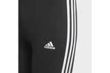 NNEKG Girls Core Sport Inspired 3 Stripe Legging (Black White Size 7 8Y)