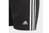 NNEKG Girls 3 Stripe Shorts (Black White Size 13 14Y)