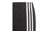 NNEKG Girls 3 Stripe Shorts (Black White Size 14 15Y)