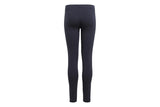 NNEKG Girls Core Sport Inspired 3 Stripe Leggings (Legend Ink White Size 8 9Y)