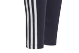 NNEKG Girls Core Sport Inspired 3 Stripe Leggings (Legend Ink White Size 8 9Y)