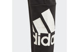 NNEKG Girls Big Logo French Terry Pants (Black White Size 9 10Y)