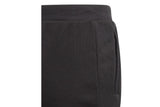 NNEKG Girls Big Logo French Terry Pants (Black White Size 8 9Y)