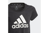 NNEKG Girls Big Logo T Shirt (Black White Size 8 9Y)