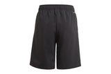 NNEKG Boys 3 Stripe Woven Shorts (Black White Size 15 16Y)