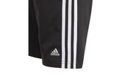 NNEKG Boys 3 Stripe Woven Shorts (Black White Size 15 16Y)