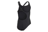 NNEKG Girls Badge of Sport One Piece Swimsuit (Black White Size 3 4Y)