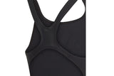 NNEKG Girls Badge of Sport One Piece Swimsuit (Black White Size 1 2Y)