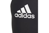 NNEKG Girls Badge of Sport One Piece Swimsuit (Black White Size 1 2Y)