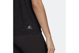 NNEKG Womens Future Icons Win 2.0 Tank (Black Melange Size M)