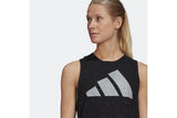 NNEKG Womens Future Icons Win 2.0 Tank (Black Melange Size S)