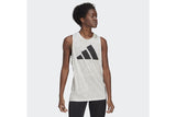 NNEKG Womens Future Icons Win 2.0 Tank (White Melange Size M)