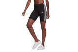 NNEKG Womens 3 Stripe Bike Short (Black White Size M)
