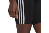 NNEKG Womens 3 Stripe Bike Short (Black White Size L)