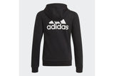 NNEKG Girls Core Sport Inspired Big Logo Full Zip Hoodie (Black White Size 8 9Y)