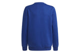 NNEKG Boys Core Sport Inspired Big Logo Sweatshirt (Bold Blue White Size 15 16Y)
