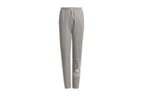 NNEKG Girls Big Logo French Terry Pants (Medium Grey Heather Clear Pink Size 14 15Y)