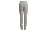 NNEKG Girls Big Logo French Terry Pants (Medium Grey Heather Clear Pink Size 13 14Y)