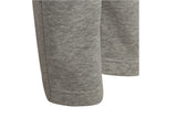 NNEKG Girls Big Logo French Terry Pants (Medium Grey Heather Clear Pink Size 14 15Y)
