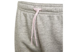 NNEKG Girls 3 Stripe Shorts (Medium Grey Heather Clear Pink Size 13 14Y)