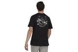 NNEKG Mens Small Graphic Star Wars T Shirt (Black White Size XL)