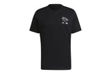 NNEKG Mens Small Graphic Star Wars T Shirt (Black White Size L)